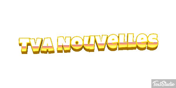 Tva Nouvelles Effet de texte