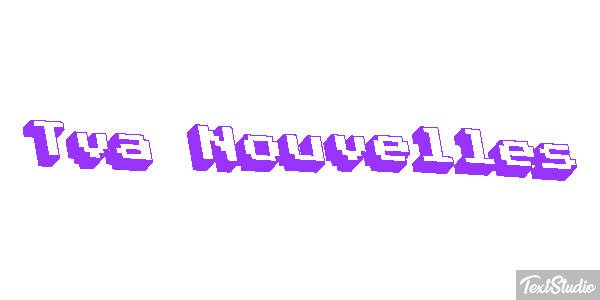 Tva Nouvelles Effet de texte