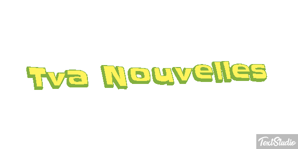 Tva Nouvelles Effet de texte
