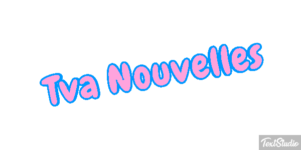 Tva Nouvelles Effet de texte