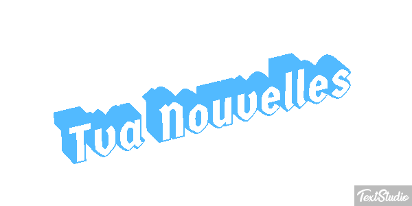 Tva Nouvelles Effet de texte