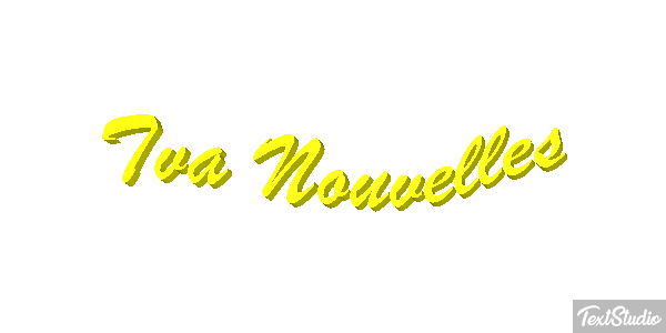 Tva Nouvelles Effet de texte