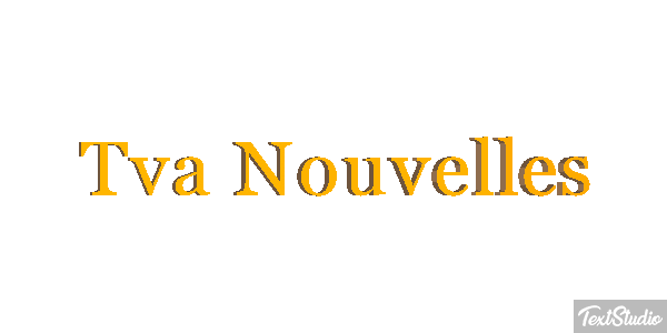 Tva Nouvelles Effet de texte
