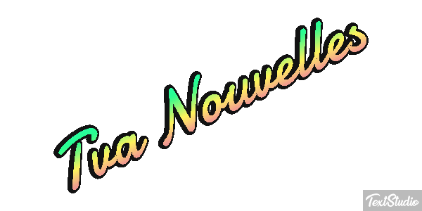 Tva Nouvelles Effet de texte