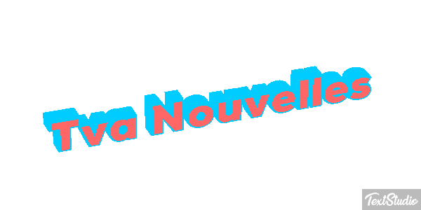 Tva Nouvelles Effet de texte