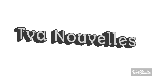 Tva Nouvelles Effet de texte
