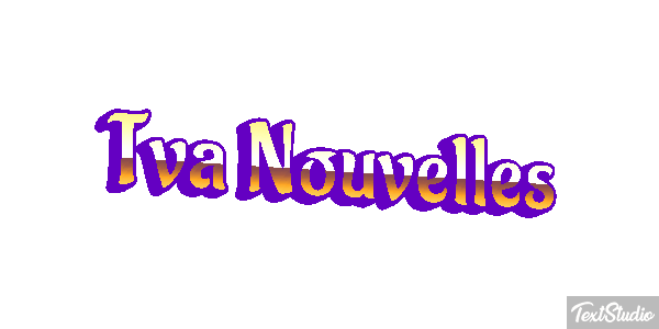 Tva Nouvelles Effet de texte