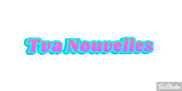 Tva Nouvelles Effet de texte