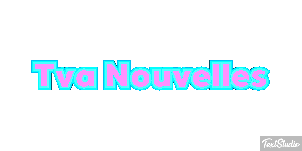 Tva Nouvelles Effet de texte
