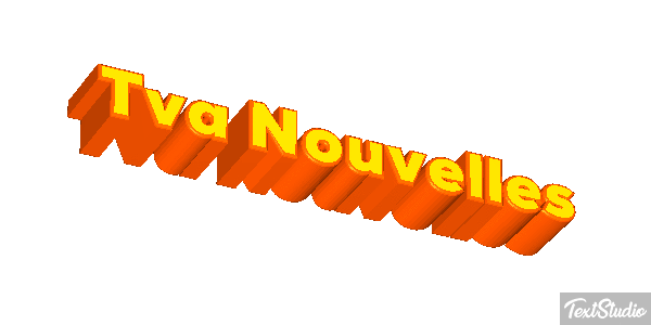 Tva Nouvelles Effet de texte