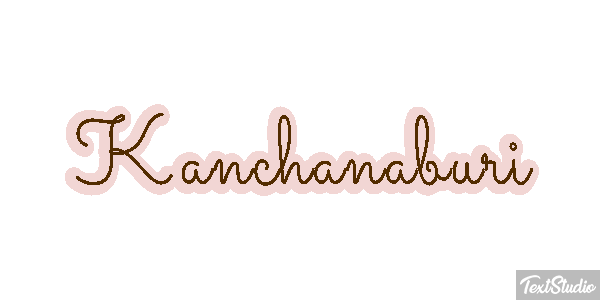 Kanchanaburi Effetto testo