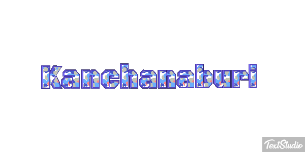 Kanchanaburi Effetto testo