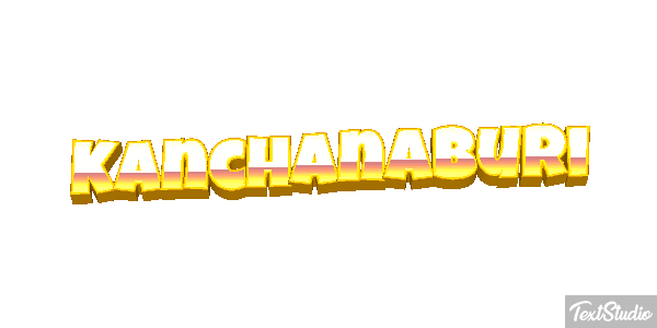 Kanchanaburi Effetto testo