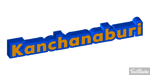 Kanchanaburi Effetto testo