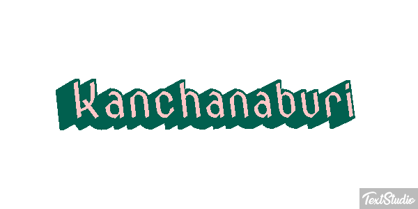 Kanchanaburi Effetto testo