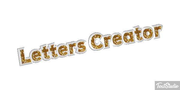Letters Creator Text effect