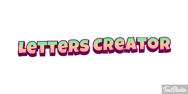 Letters Creator Text effect