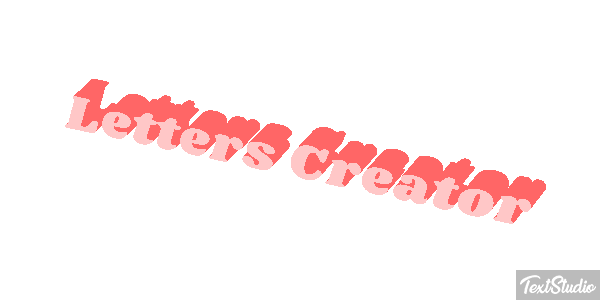 Letters Creator Text effect