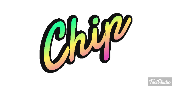 Chip Metin efekti