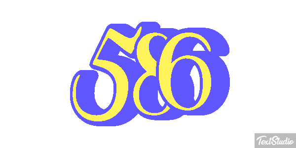 586 Effetto testo