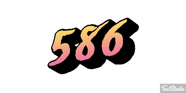 586 Effetto testo