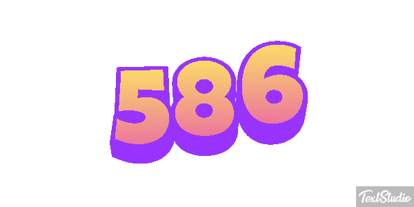586 Effetto testo