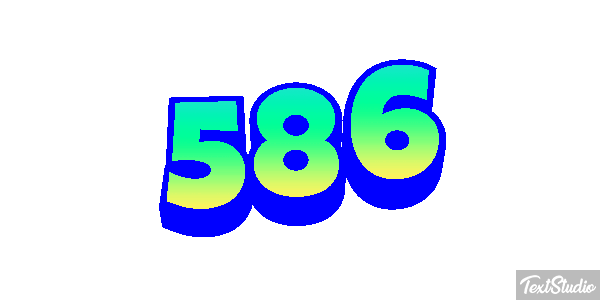 586 Effetto testo