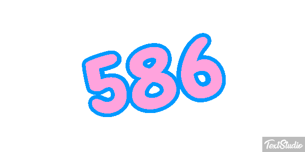 586 Effetto testo