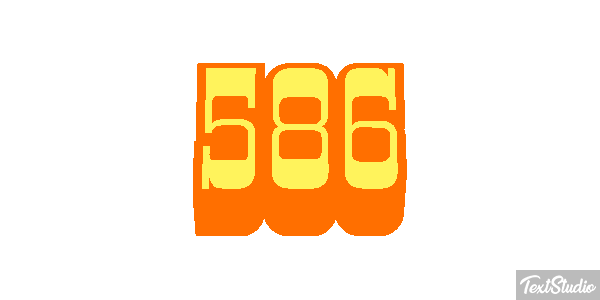 586 Effetto testo