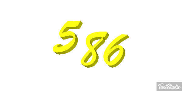 586 Effetto testo