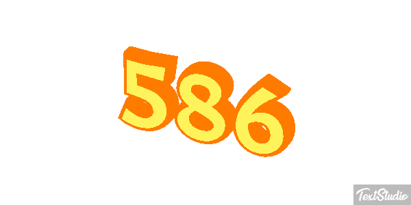 586 Effetto testo