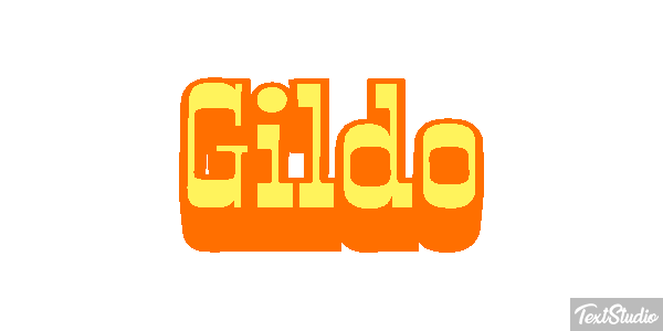 Gildo Effetto testo
