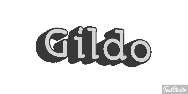 Gildo Effetto testo