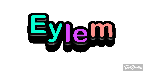 Eylem Metin efekti