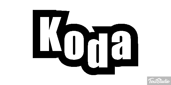 Koda テキスト効果