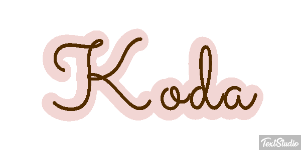 Koda テキスト効果