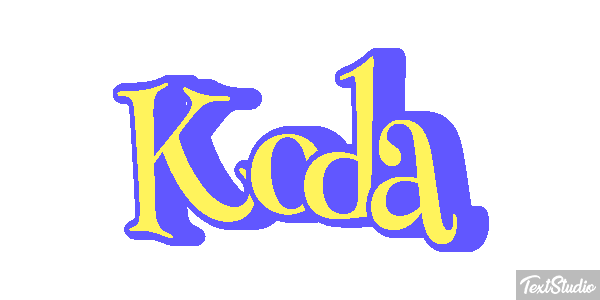 Koda テキスト効果