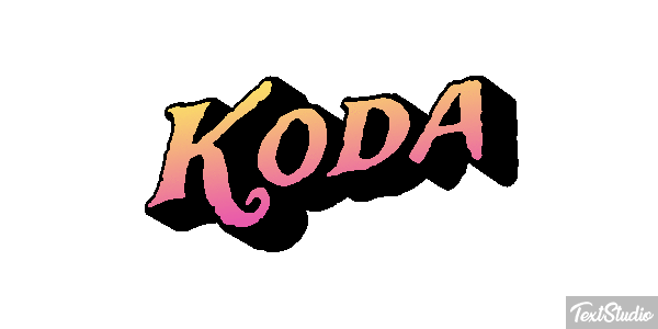 Koda テキスト効果