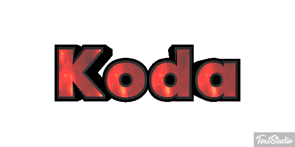 Koda テキスト効果