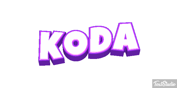 Koda テキスト効果