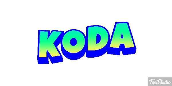 Koda テキスト効果