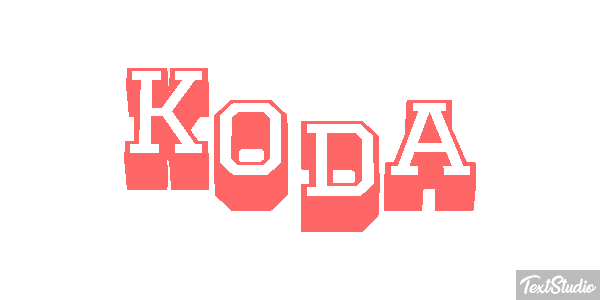 Koda テキスト効果