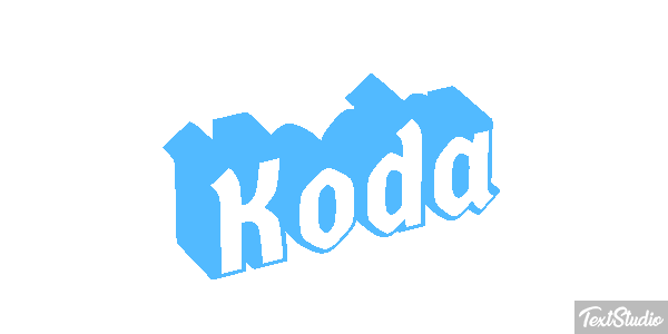 Koda テキスト効果