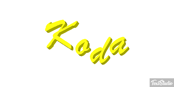 Koda テキスト効果