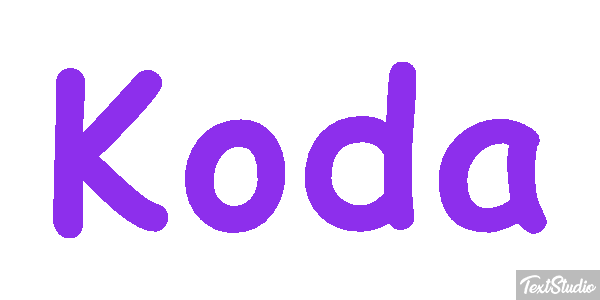 Koda テキスト効果