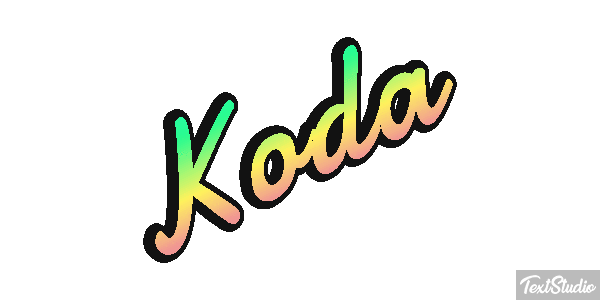 Koda テキスト効果