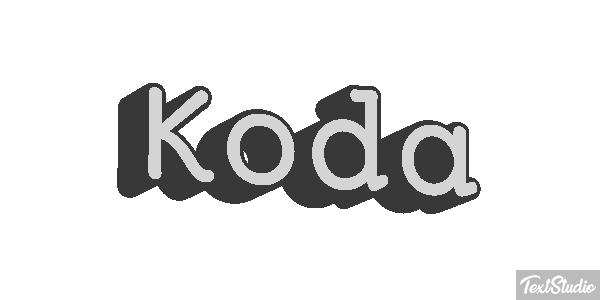 Koda テキスト効果