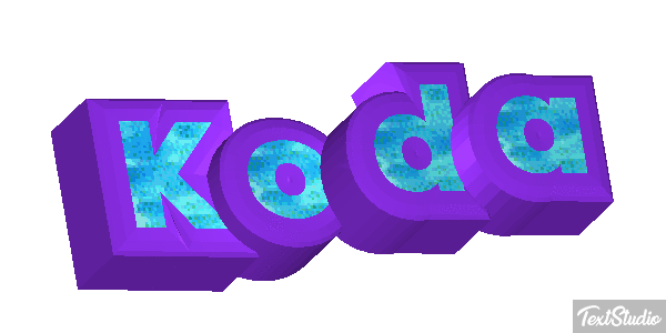 Koda テキスト効果