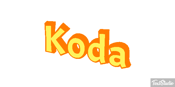 Koda テキスト効果