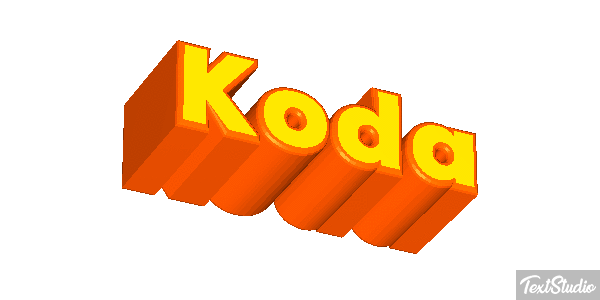 Koda テキスト効果